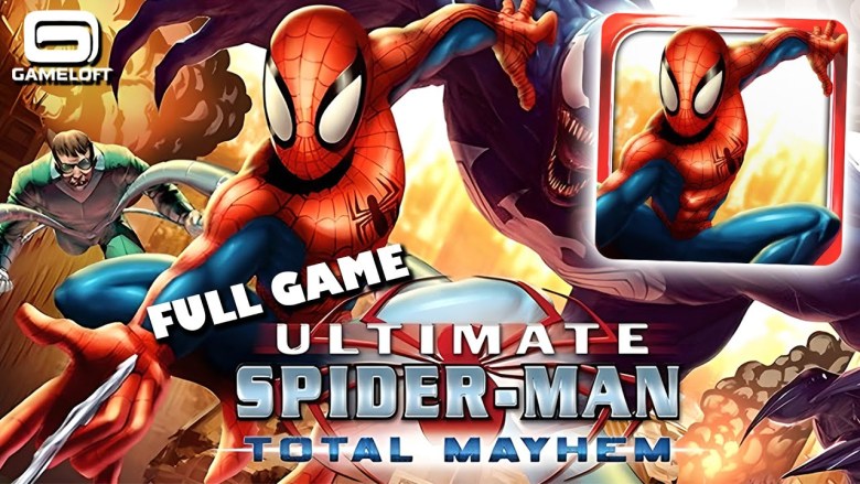 Spiderman: Total Mayhem 