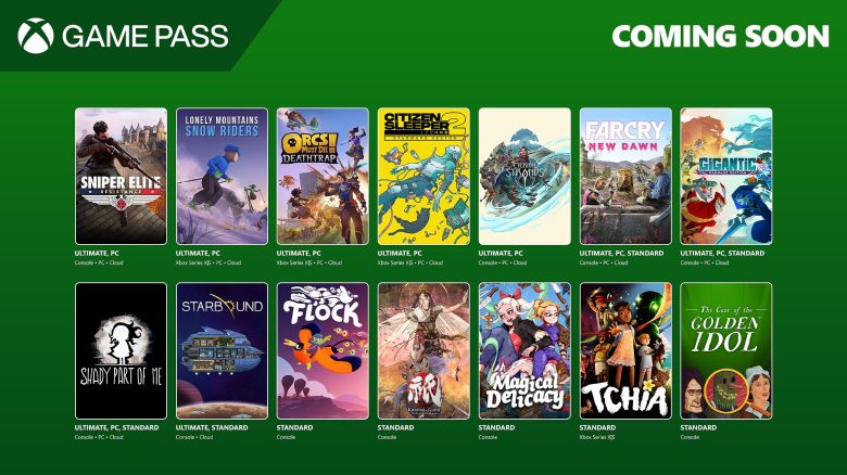 Coming to Game Pass: Sniper Elite: Resistance, Eternal Strands, Citizen Sleeper 2, and More - Xbox Wire