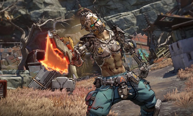 لعبة Borderlands 4