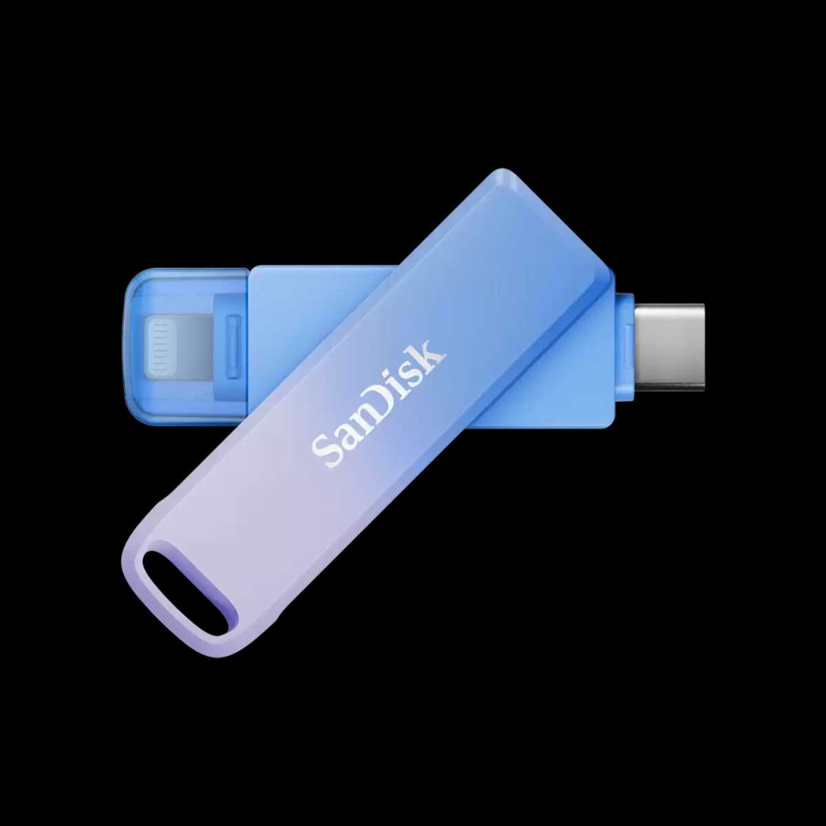 محرك أقراص فلاش USB-C من SanDisk