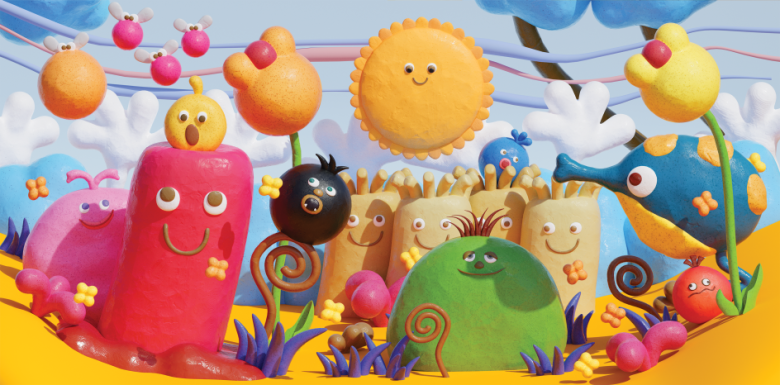 LocoRoco! Mushbuh pays tribute to the bounciest alien heroes in game history | Creative Boom