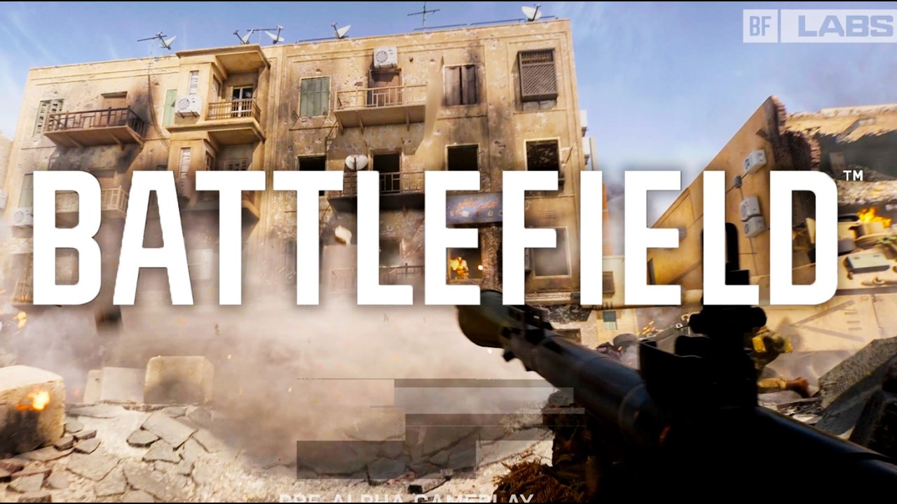 New Battlefield Gameplay Trailer: HUGE News!