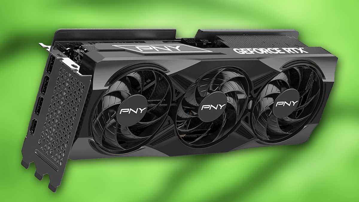 RTX 5070 TI PNY