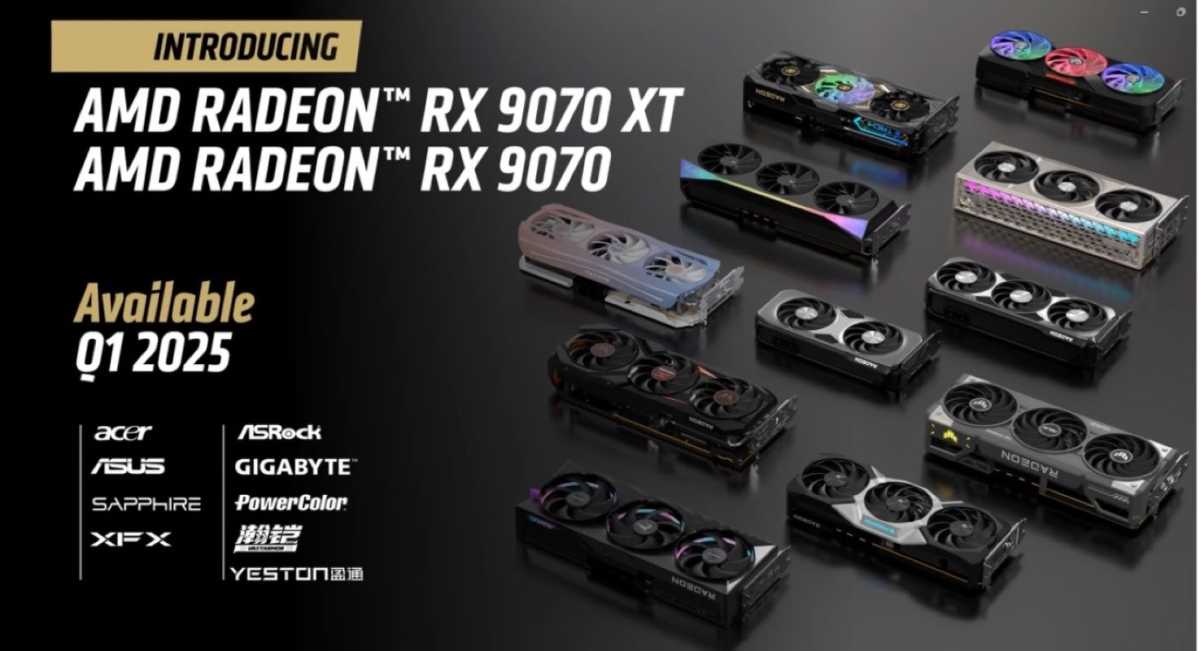 AMD Radeon RX 9070 XT