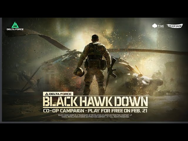 Delta Force: Black Hawk Down