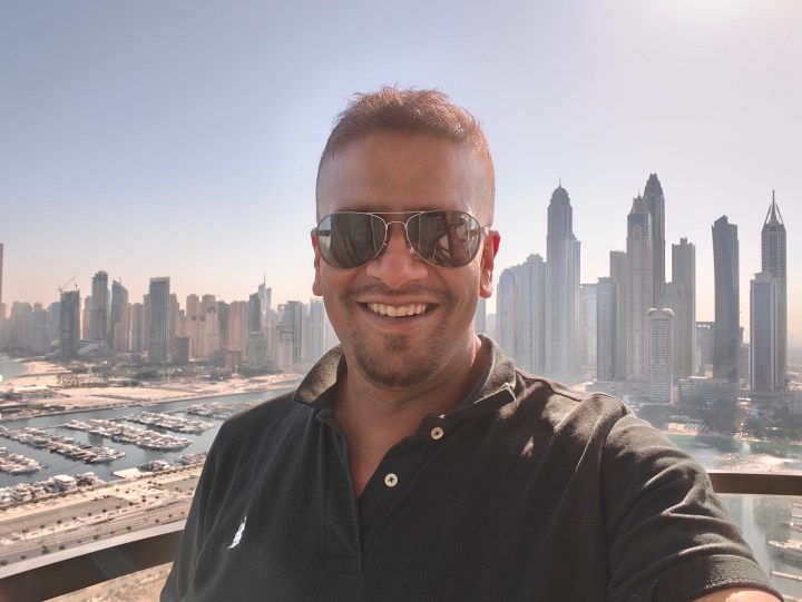 عينة Selfie OnePlus 13