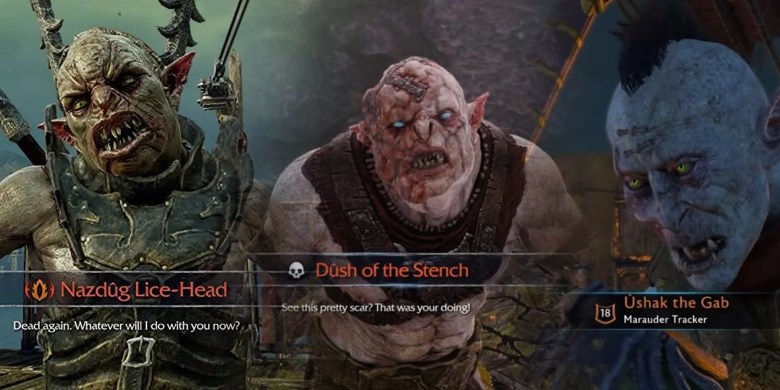 How Middle-Earth: Shadow of Mordor's Nemesis System Creates Compelling Character Development