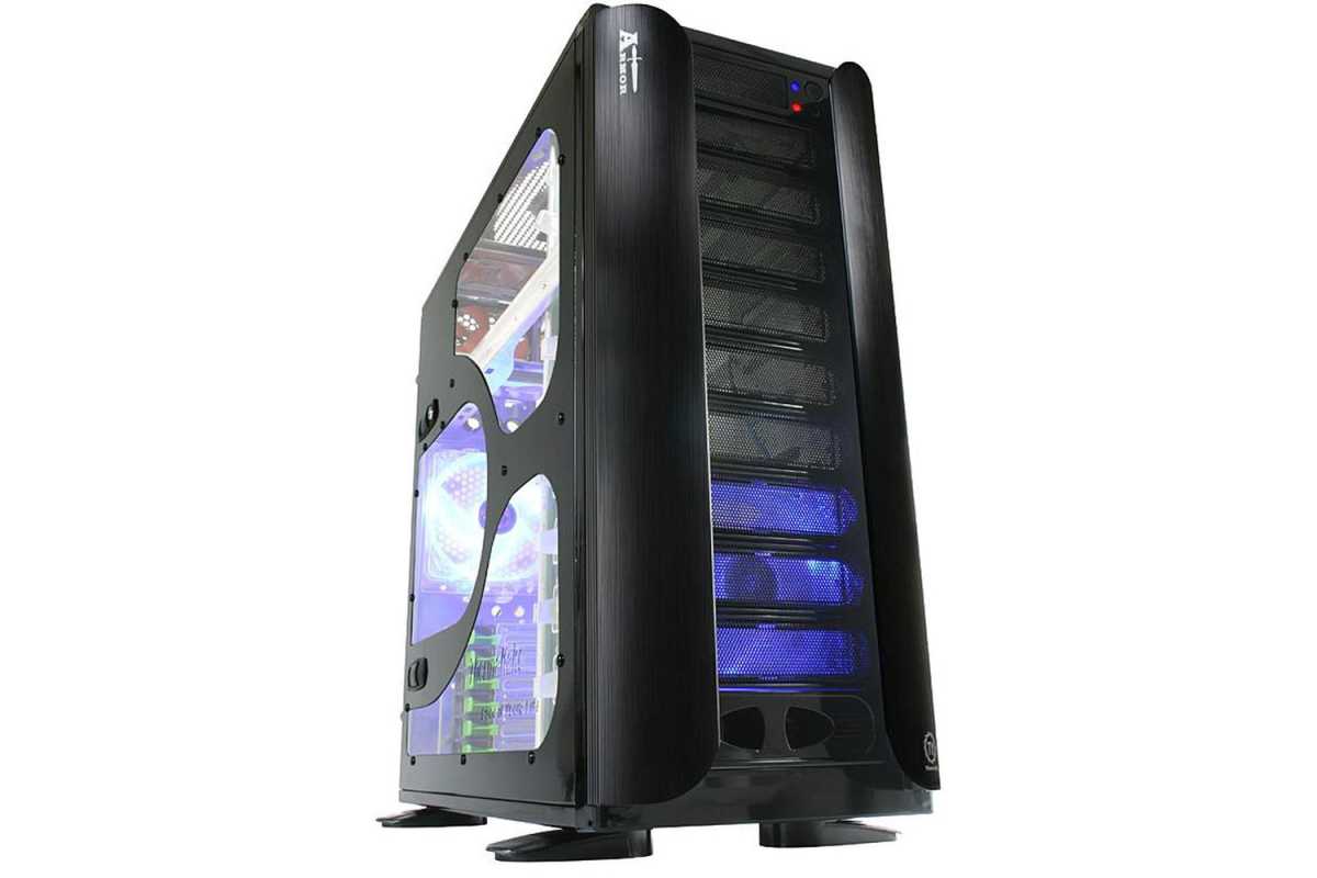 حالة الكمبيوتر من سلسلة دروع Thermaltake