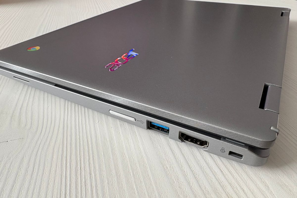 Acer Chromebook Spin 312 اتصال