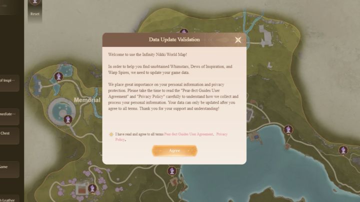 تحديث البيانات التحقق من صحة يطفو على السطح.