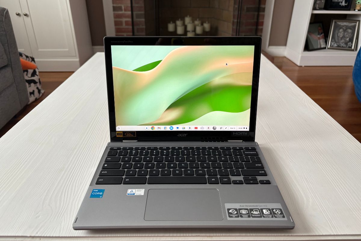 Acer Chromebook Spin 312