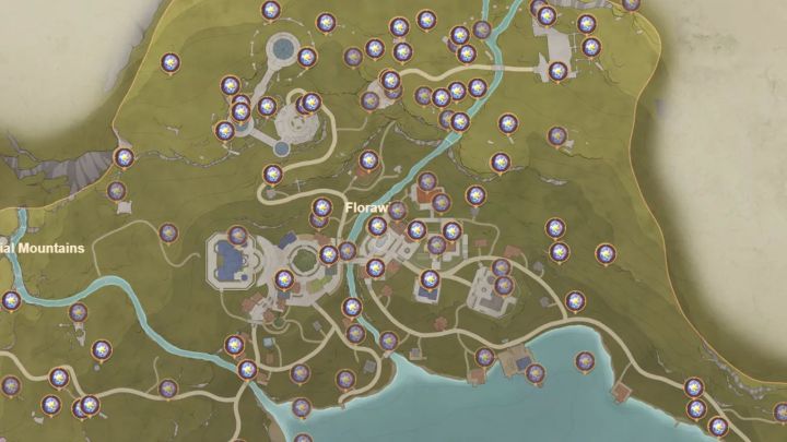 Infinity Nikki Dews of Inspiration Tracker.