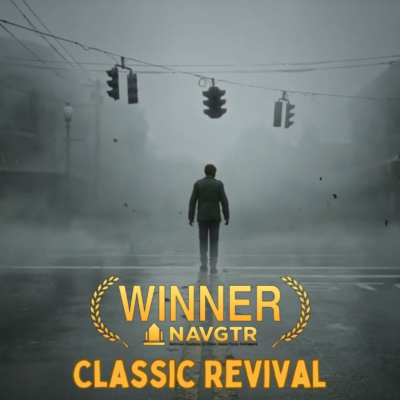 ريميك Silent Hill 2 يفوز بجائزة NAVGTR لأفضل إحياء كلاسيكي!