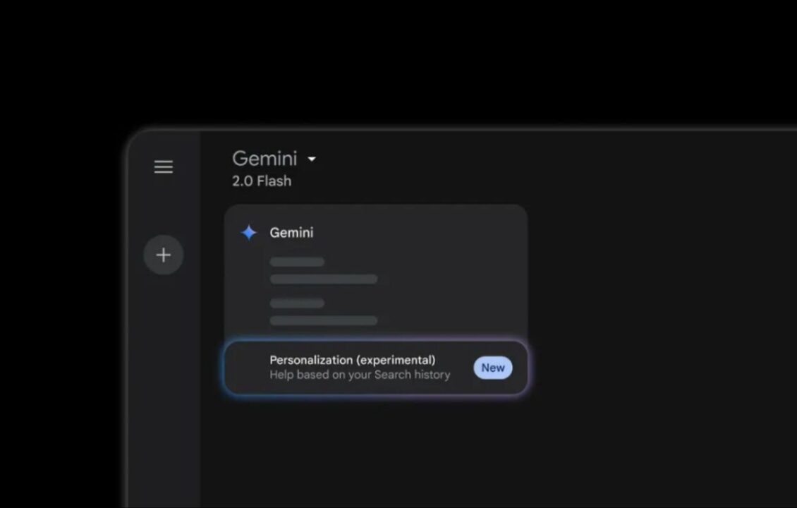جوجل تُضيف مزايا التخصيص إلى Gemini استنادًا إلى سجل البحث
