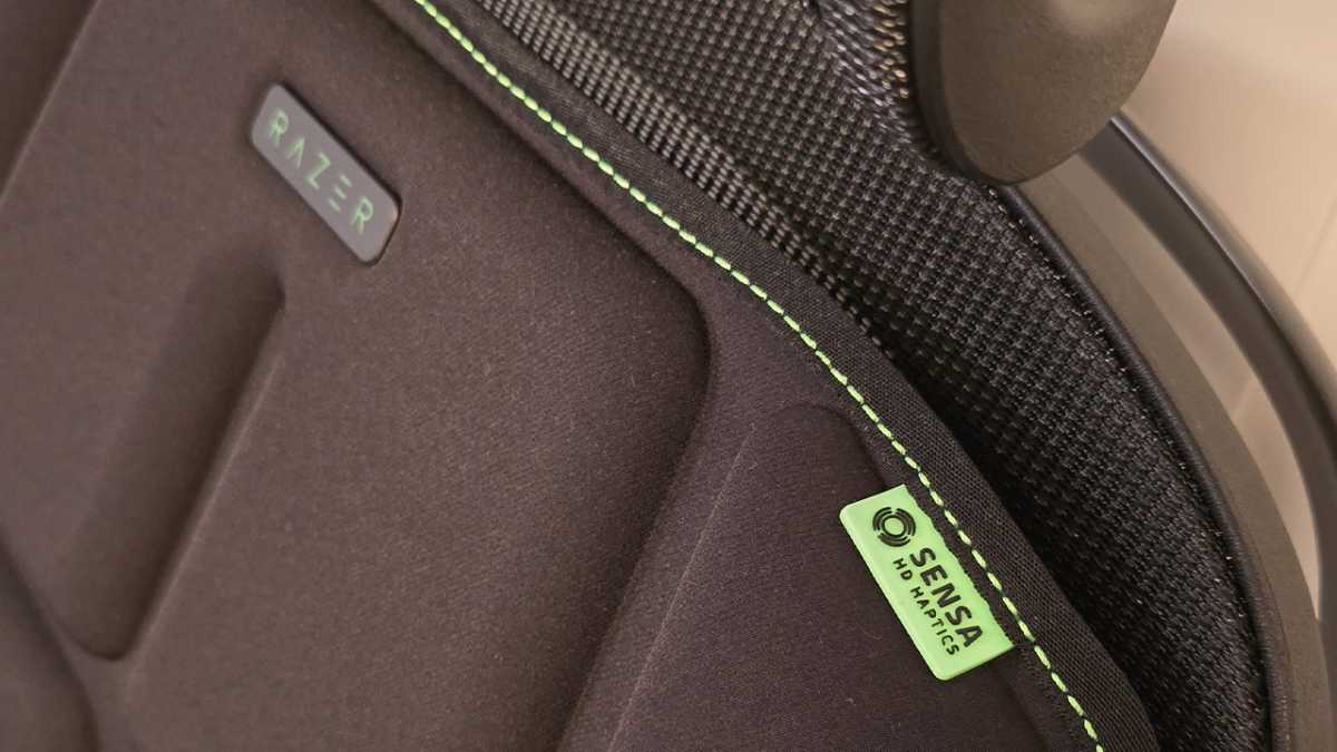 Sensa HD Haptics في Der Razer Freyja