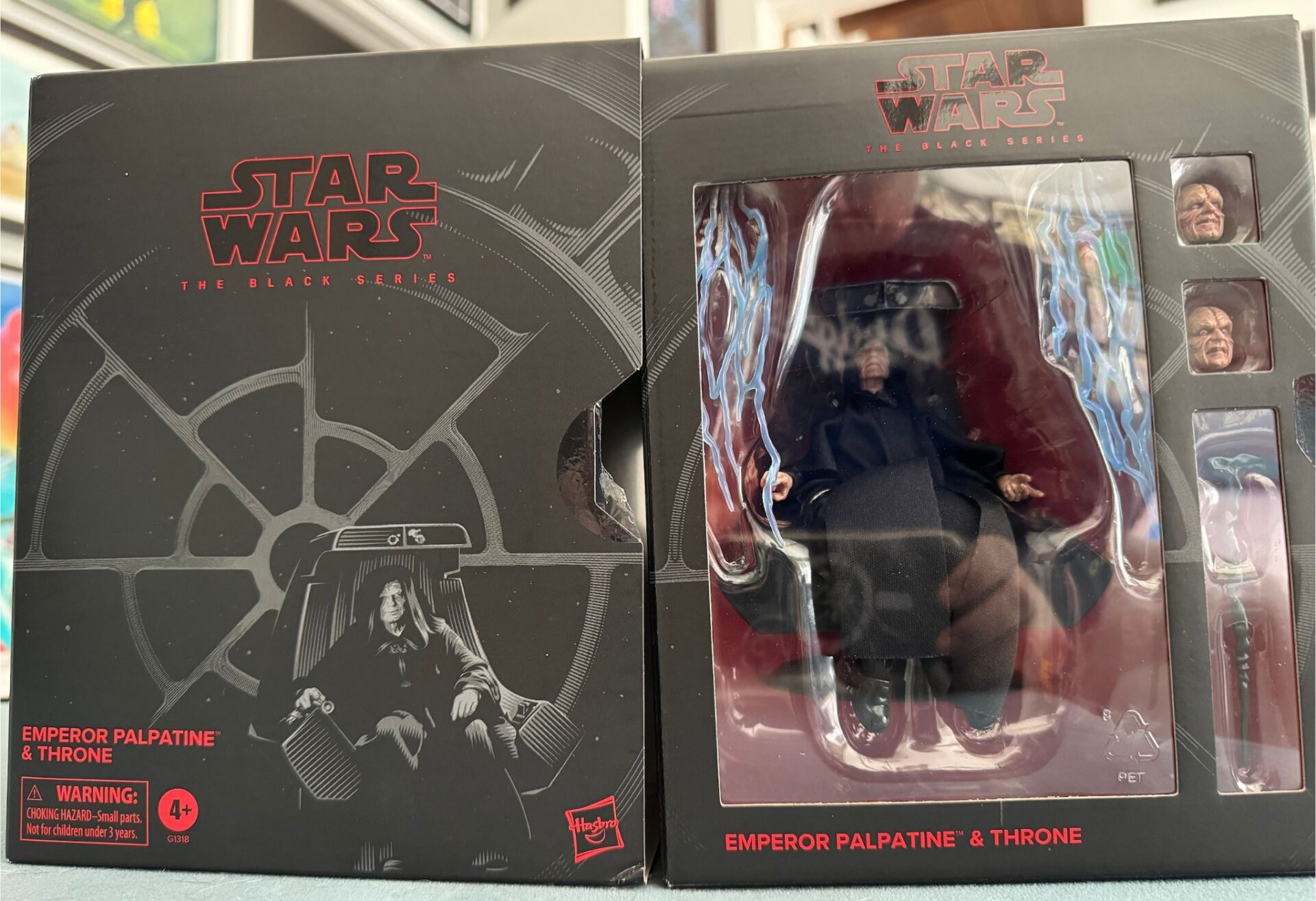 Star Wars Emperor Black Series 2