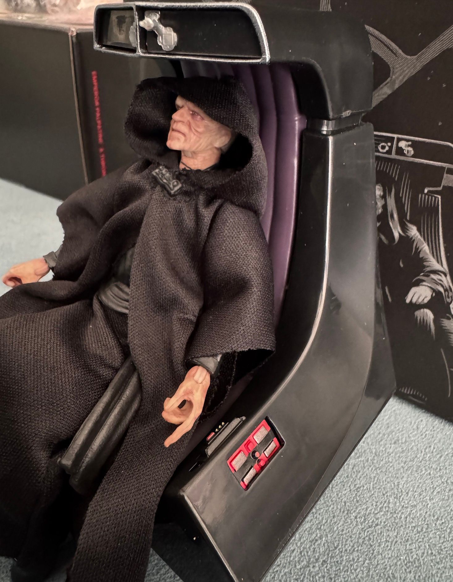 Star Wars Emperor Black Series 5