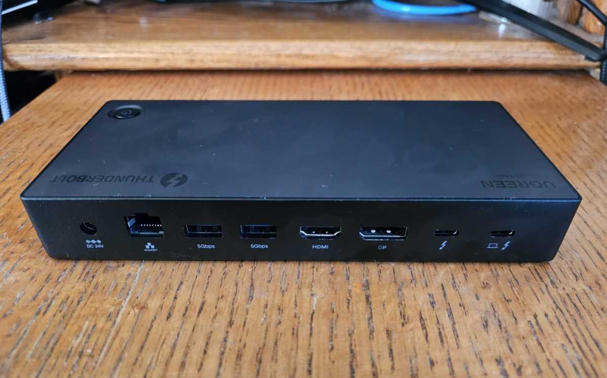 Ugreen Revodok Max 13 in 1 Thunderbolt 4 Station Station U709 Max 313 Back Edit