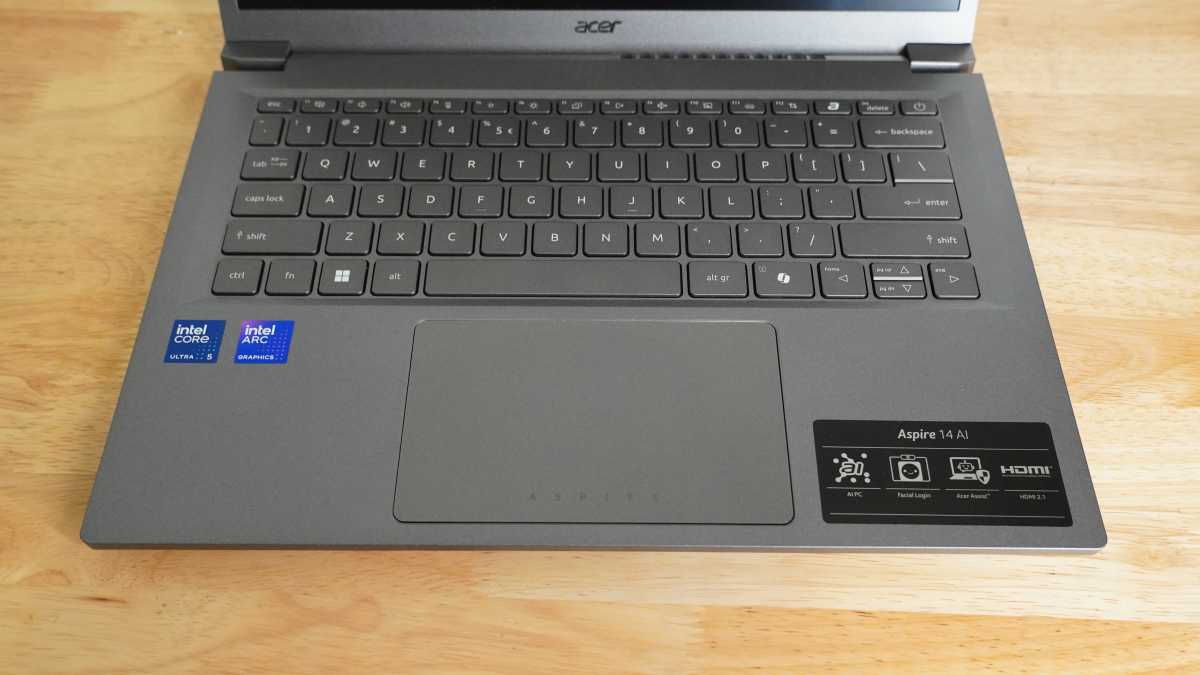 Acer Aspire 14 لوحة مفاتيح AI