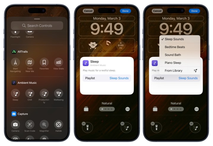 خطوات لإضافة اختصار Apple Music إلى شاشة قفل iPhone.