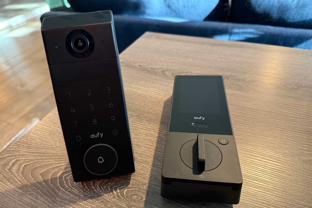 eufy familock s3 الشؤون الخارجية والداخلية