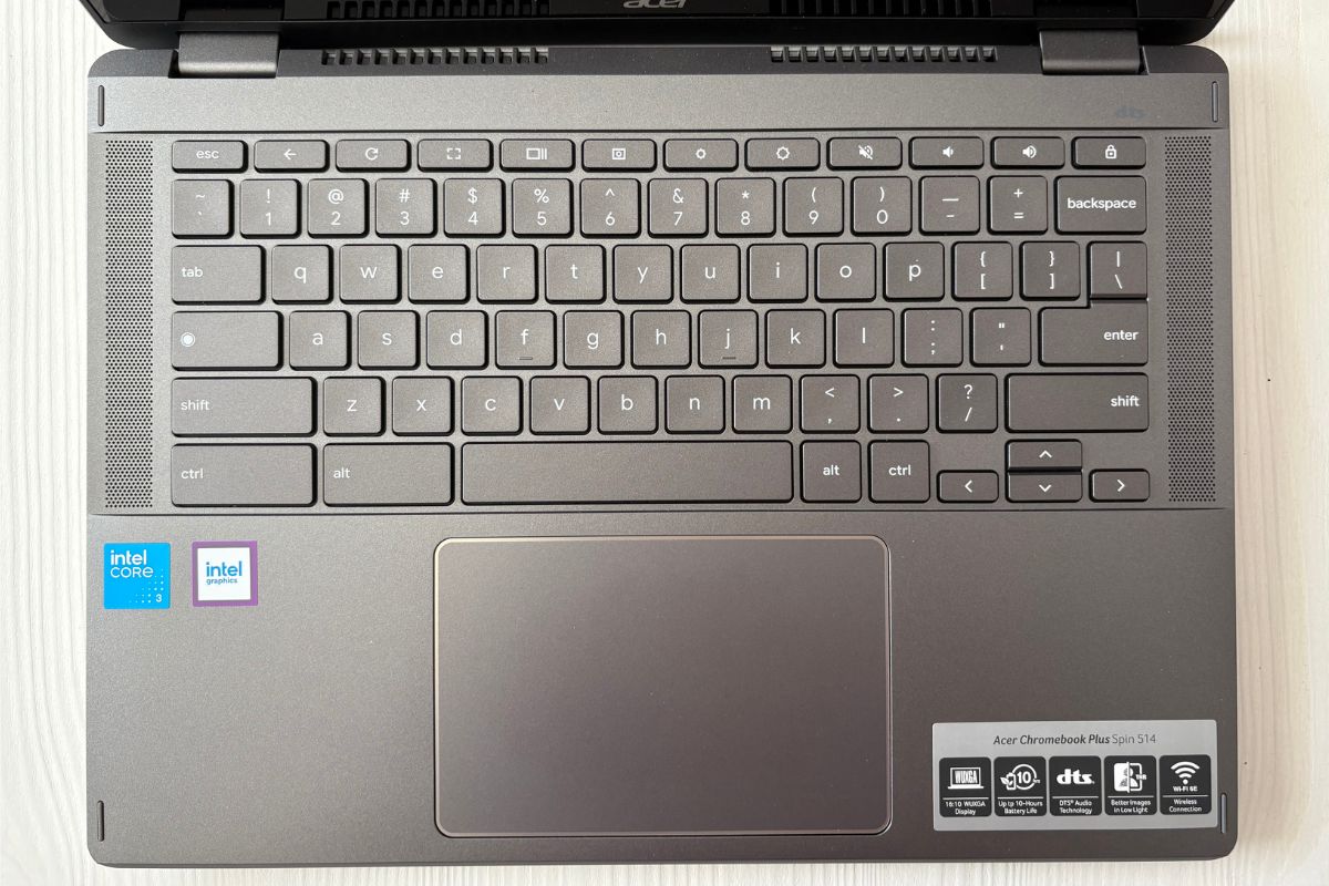 Acer Chromebook Plus Spin 514 لوحة مفاتيح