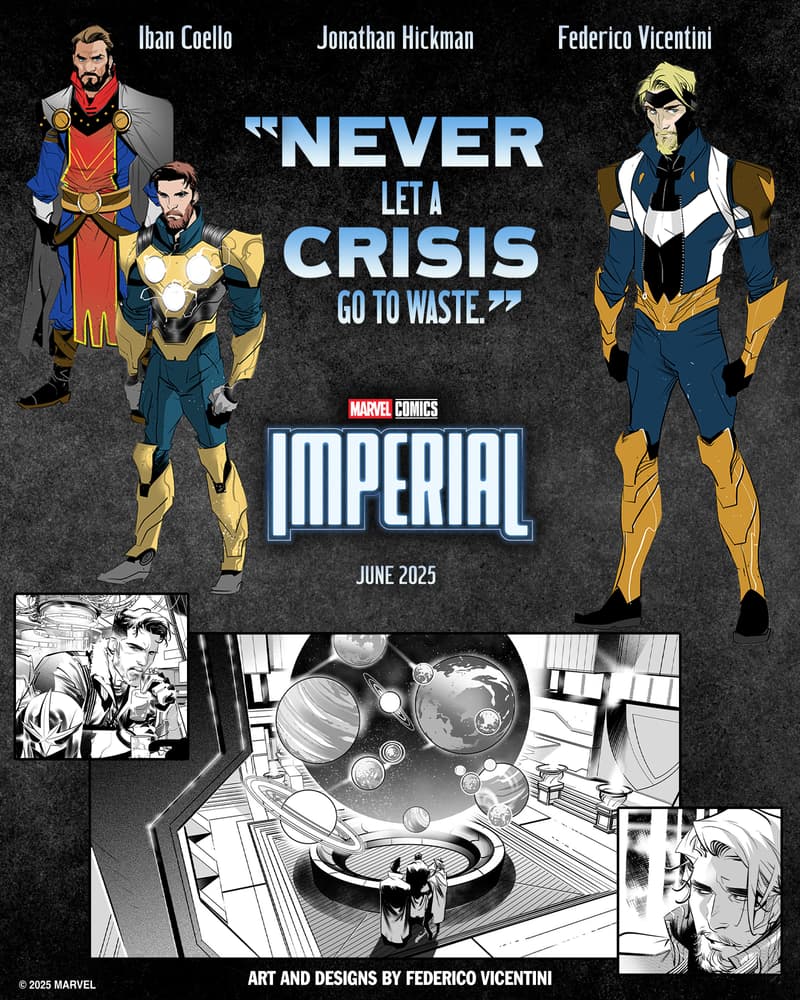 Marvel Imperial Designs