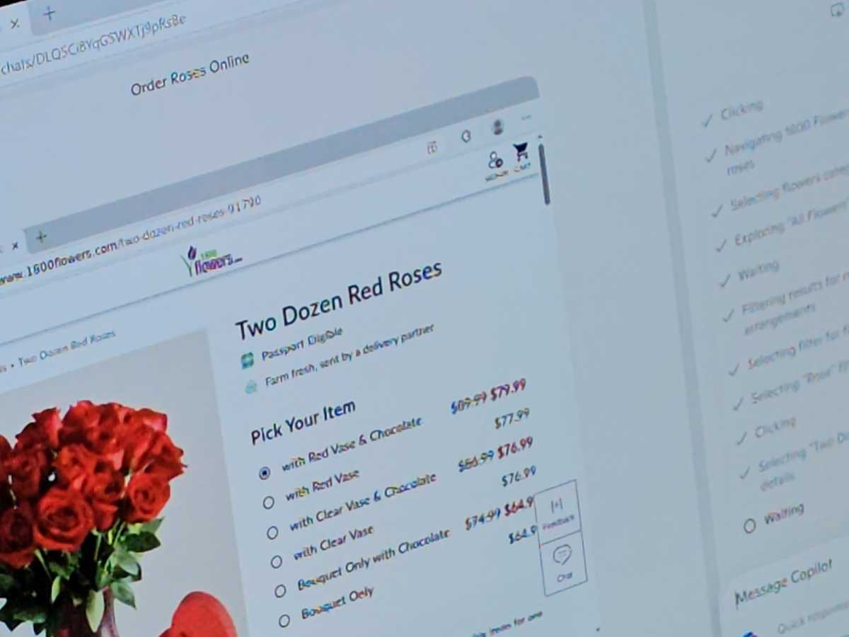 ورود التسوق Microsoft Copilot