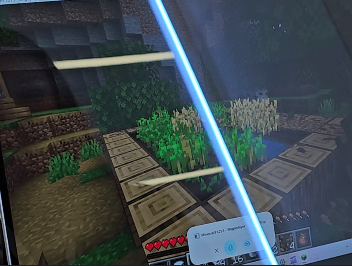 Copilot Vision Minecraft 2