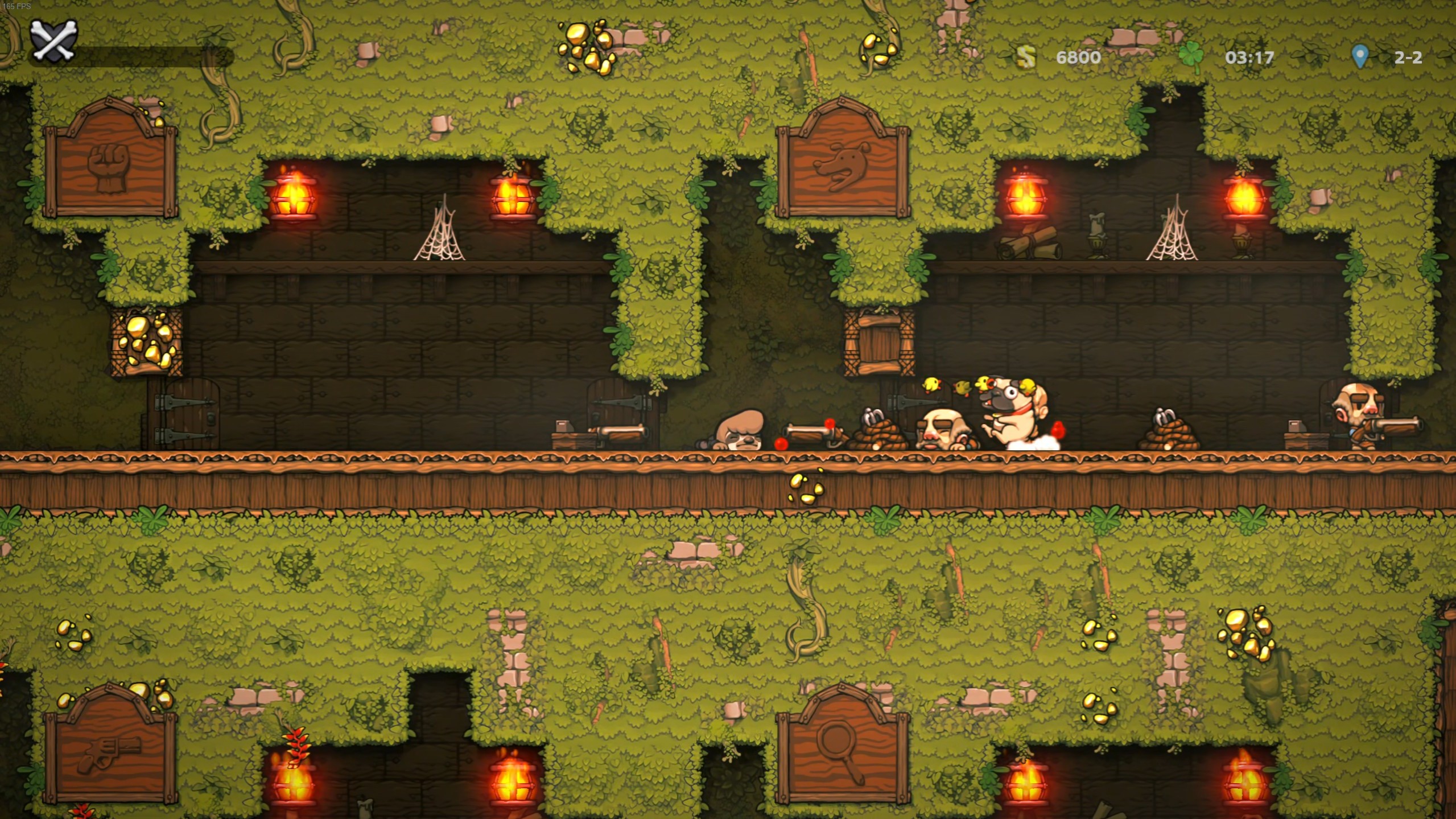 لقطة شاشة من spelunky 2.