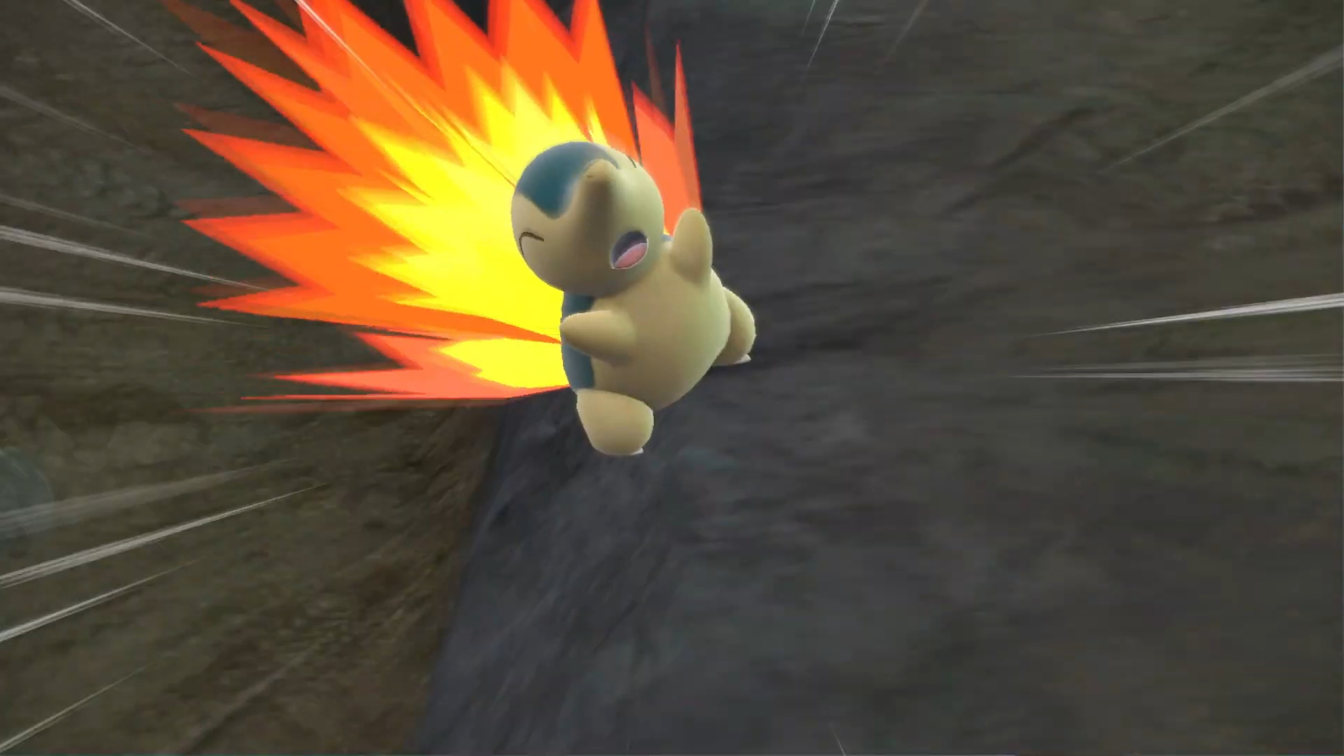 Cyndaquil في بوكيمون.