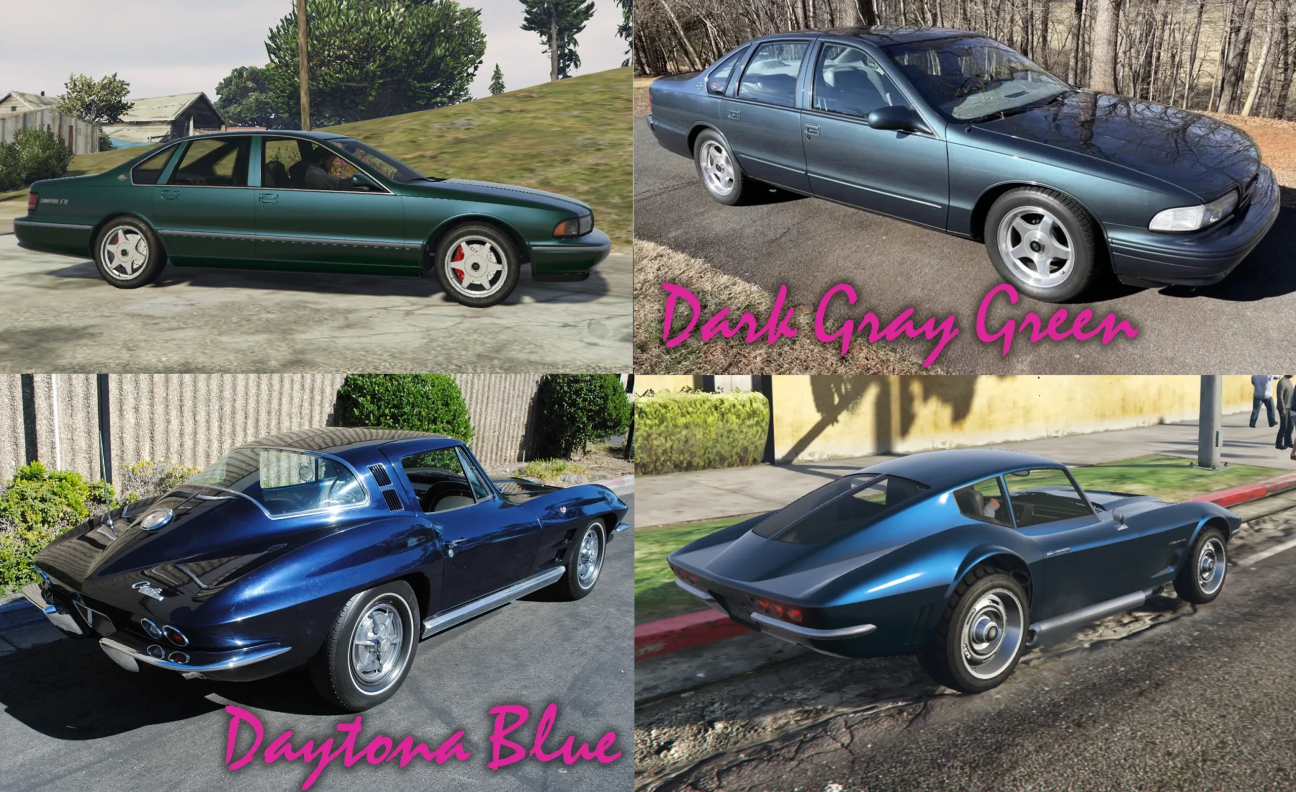  GTA 5: Enhanced Enhanced Drive V