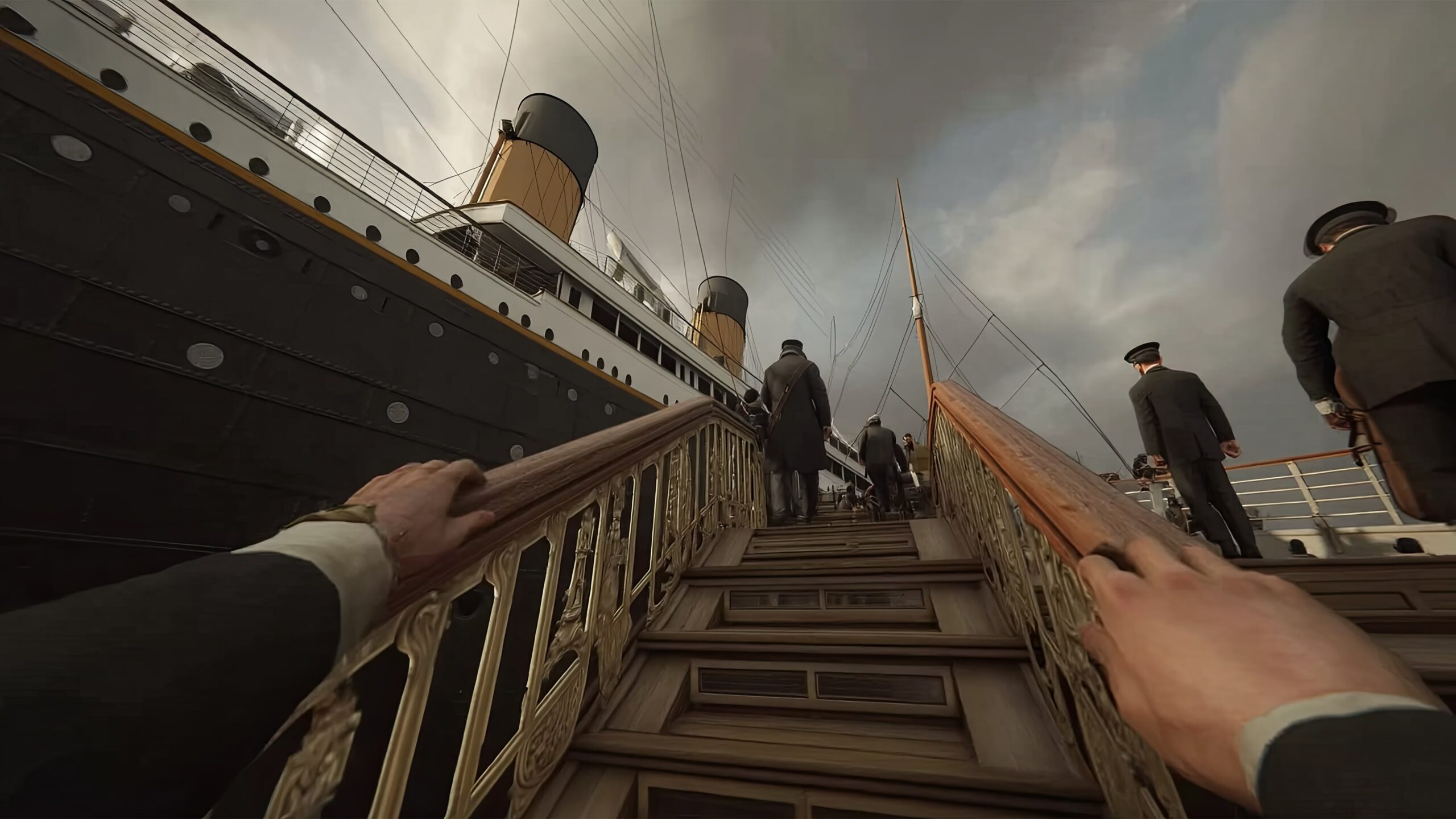 Titanic Escape Simulator 