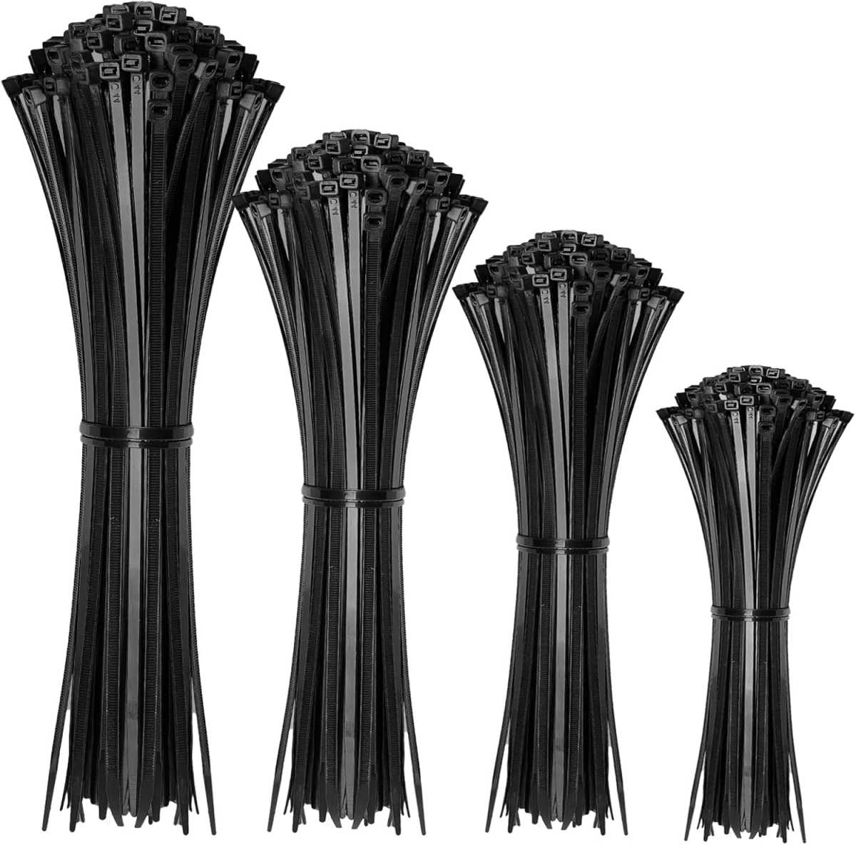 مجموعة من Zipties