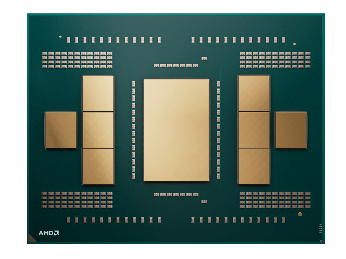 AMD ThreadRipper 9000 WX محصول Delidded