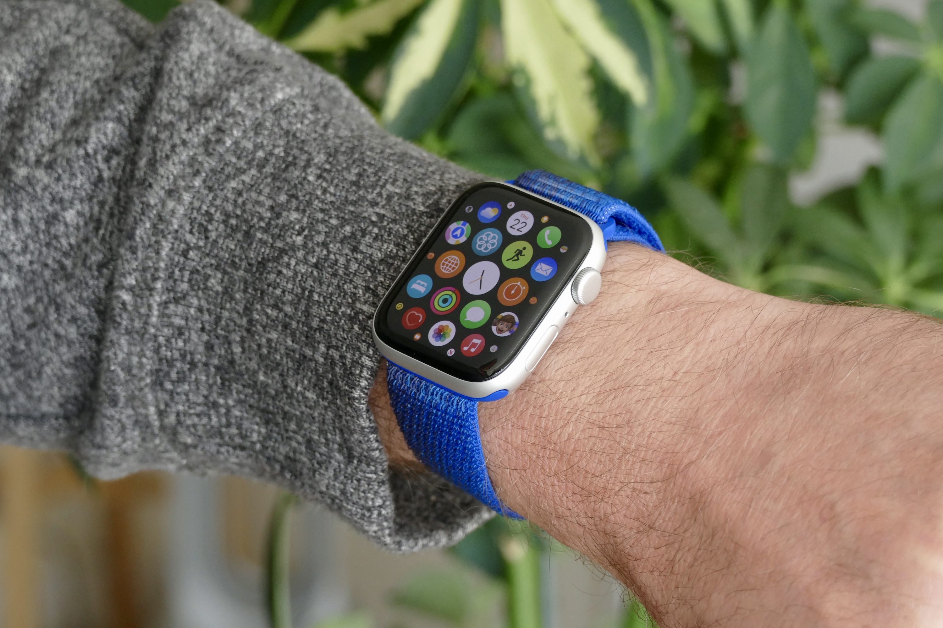 التطبيقات على Apple Watch SE 2.