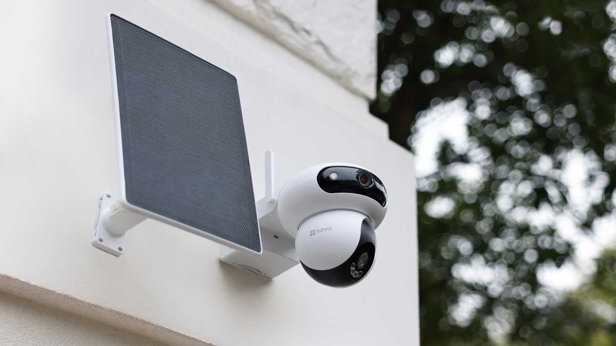 Ezviz HB90X Dual 4G Battery Camera