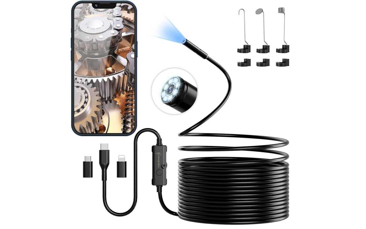 كاميرا Ennovor Endoscope