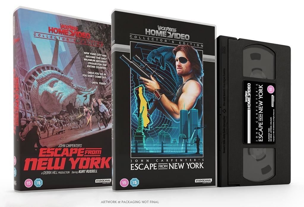الهروب من جامع NY VHS