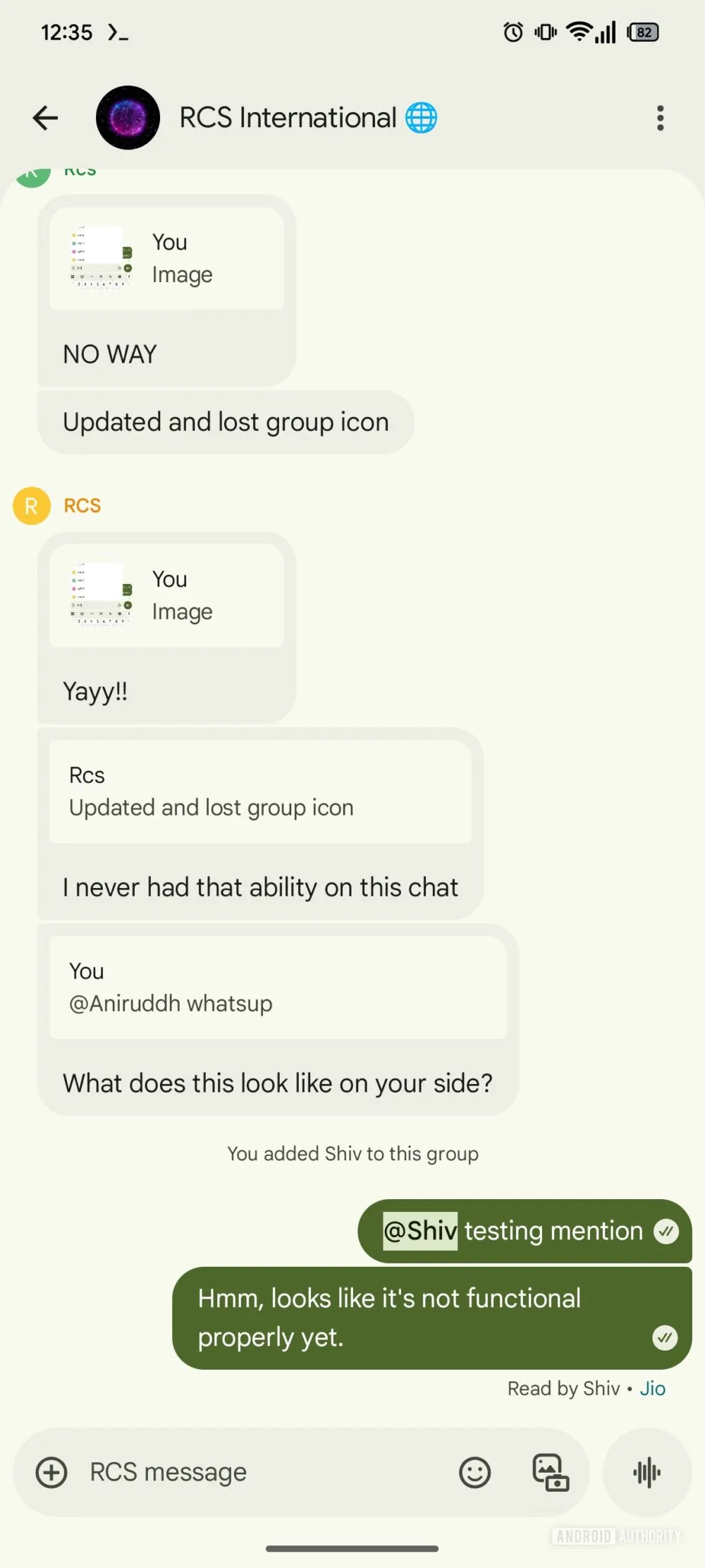 سلطة Android