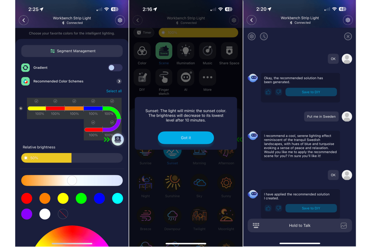 Govee Skyline App لقطات شاشة