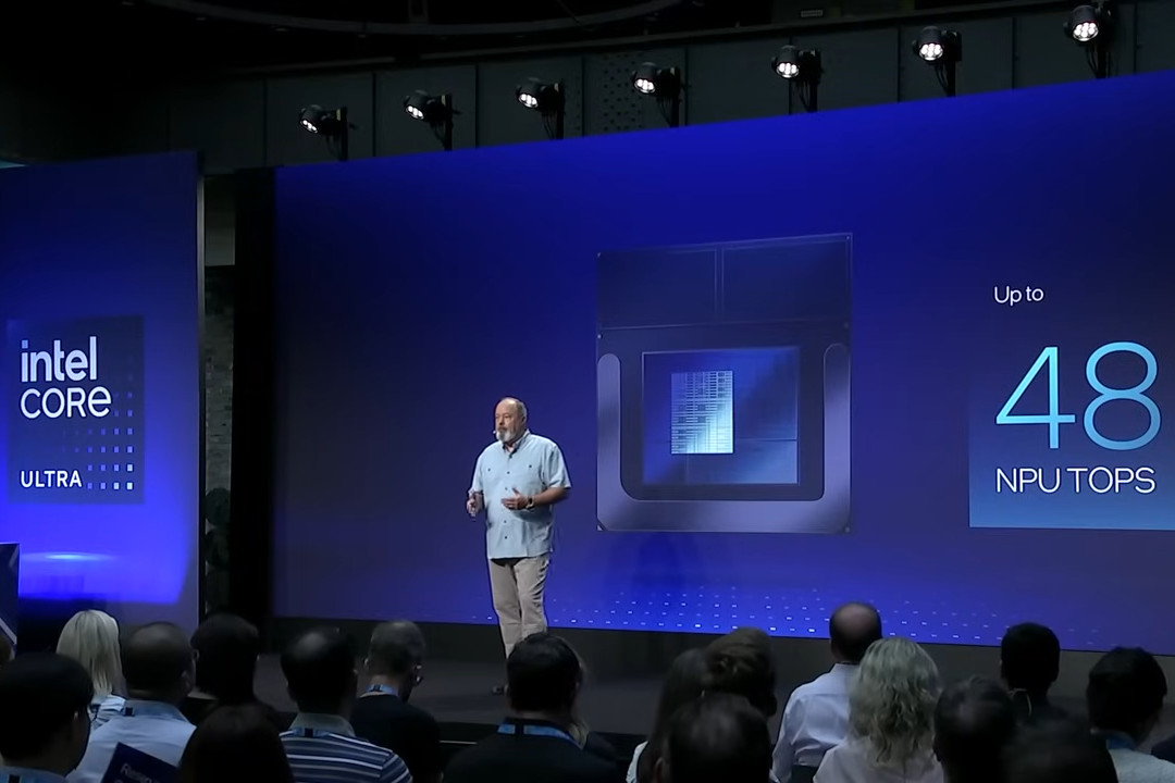 عرض تقديمي Intel Lunar Lake IFA مع قمم NPU