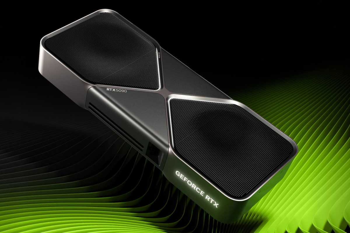 NVIDIA GEFORCE RTX 5090 GPU GRASTS PROMO