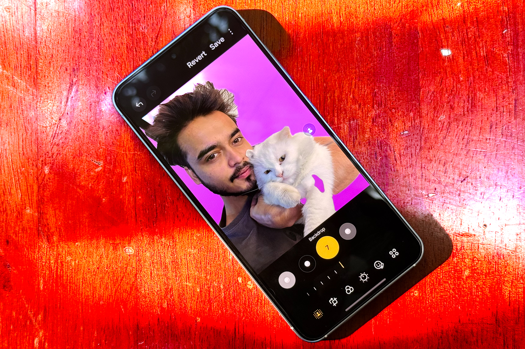 تحرير الصور على Galaxy S25.
