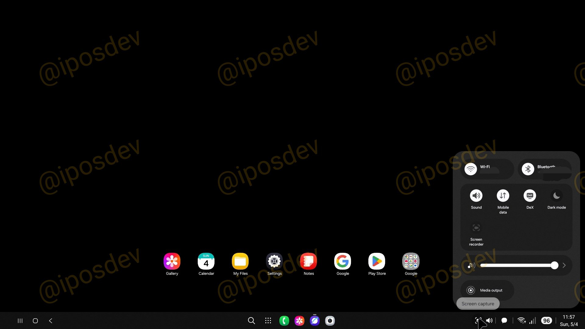 Samsung Dex في تسرب واحد UI8