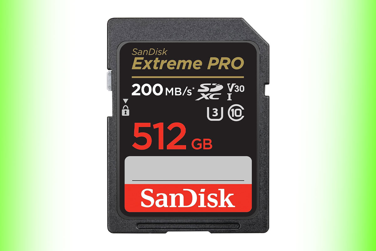 Mandisk Extreme Pro SDXC UHS-I Speicherkarte 512 GB