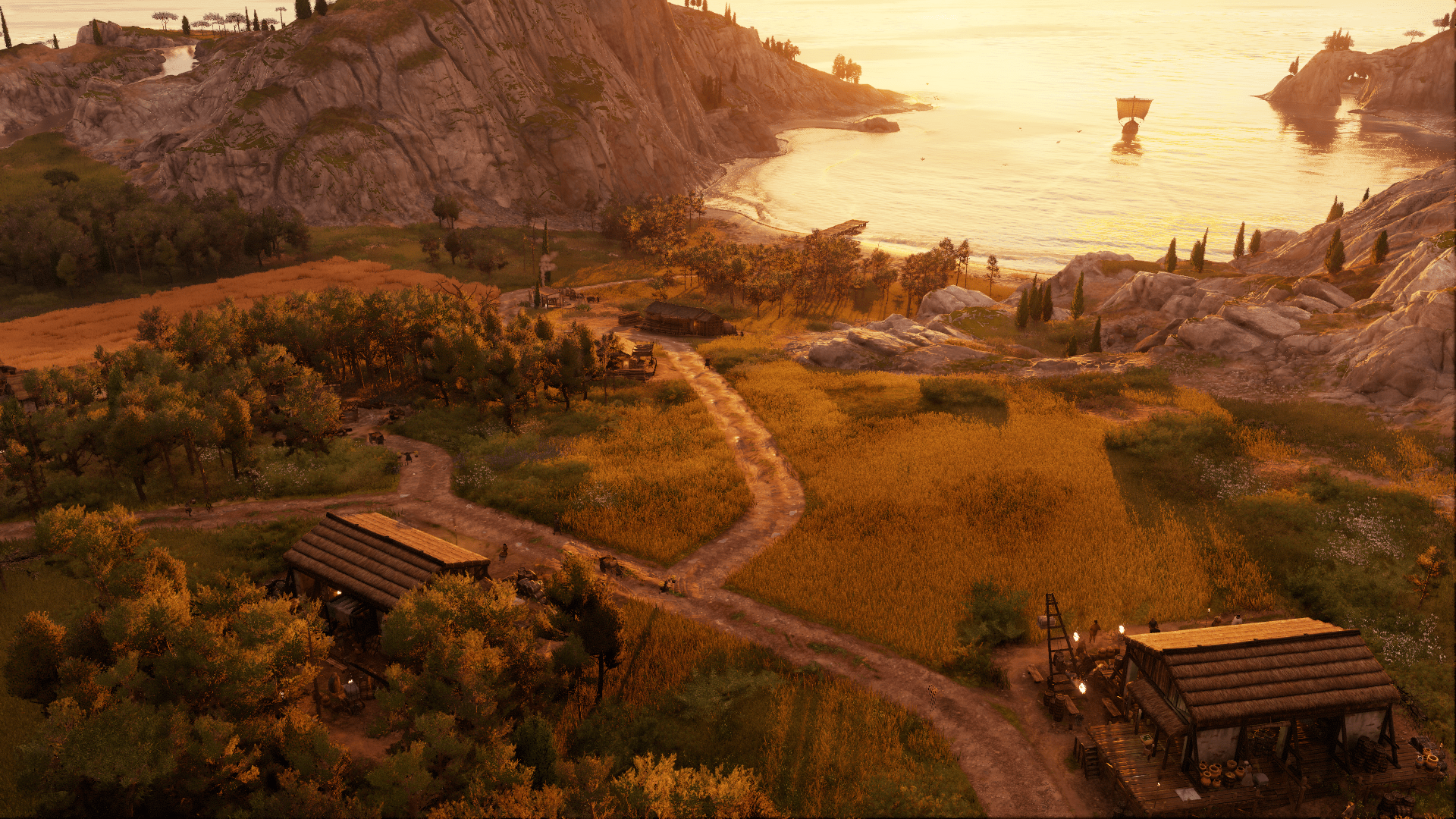 يظهر الريف في Anno 11: Pax Romana.