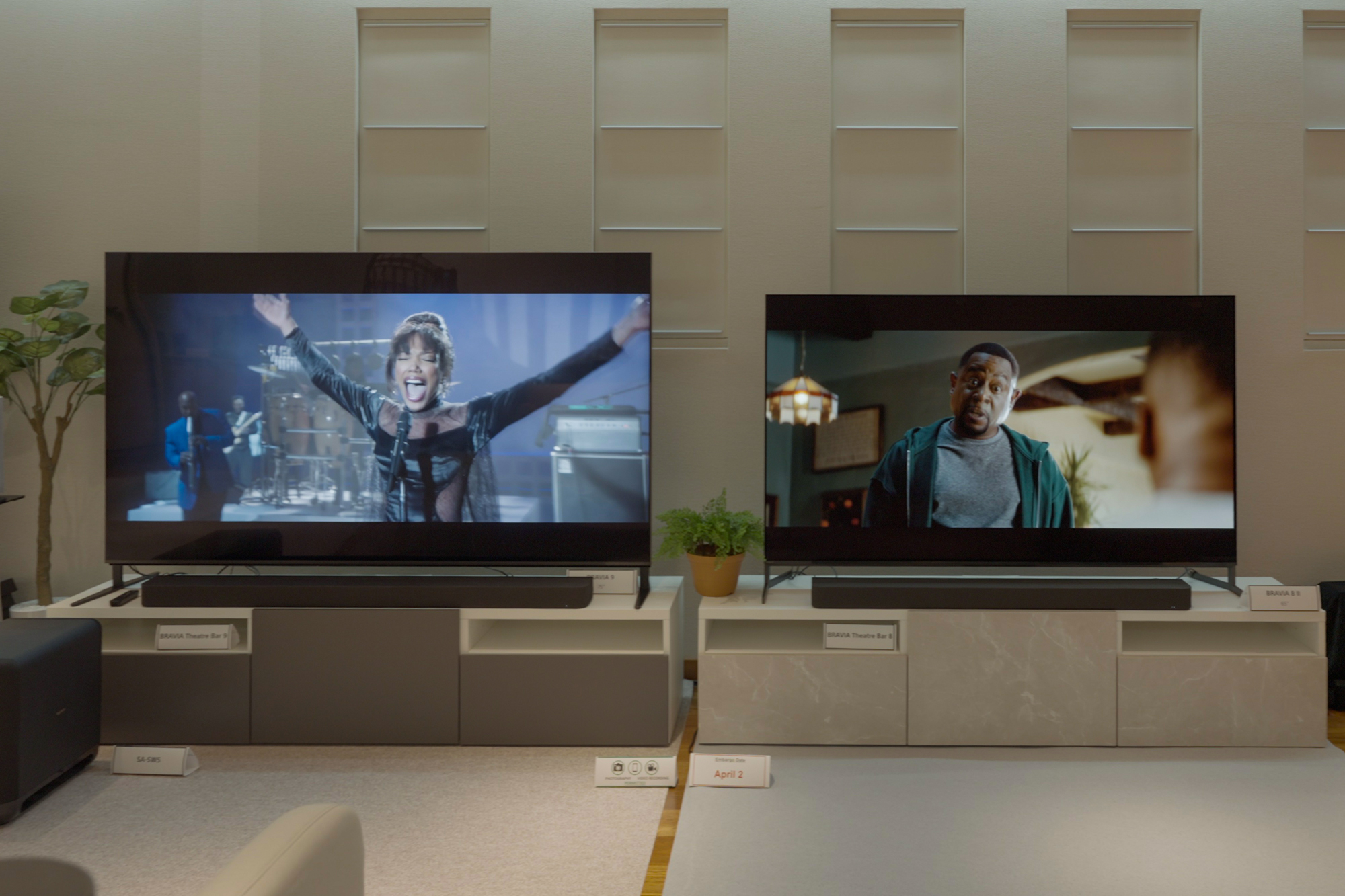 Bravia 9 و Bravia 8 MK II