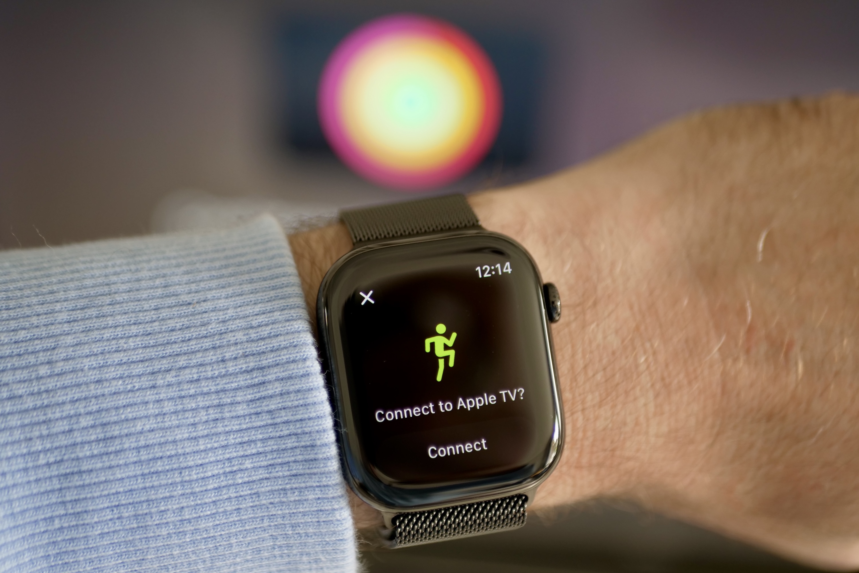 Apple Watch Series 10 تتصل بـ Apple Fitness+.