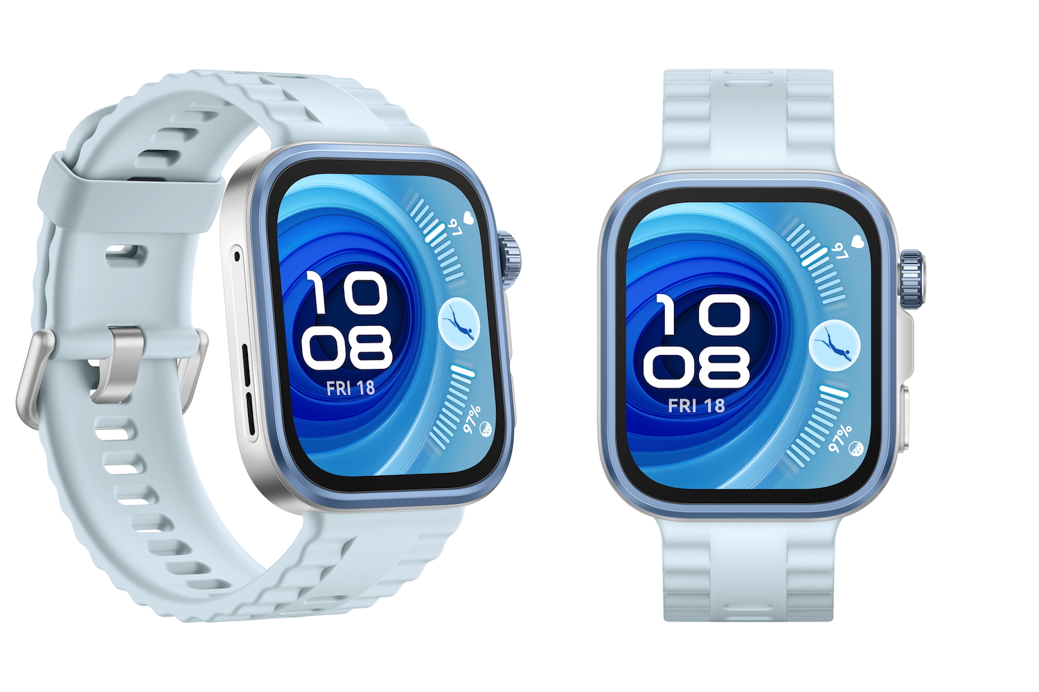 صورة ترويجية لـ Huawei Watch Fit 4 Pro.